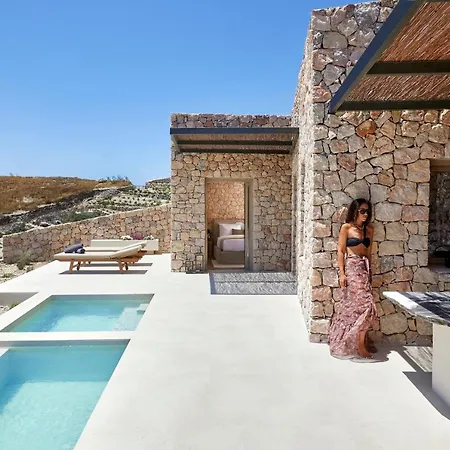 Santorini Sky, The Retreat Βίλα Πύργος Εξωτερικό φωτογραφία
