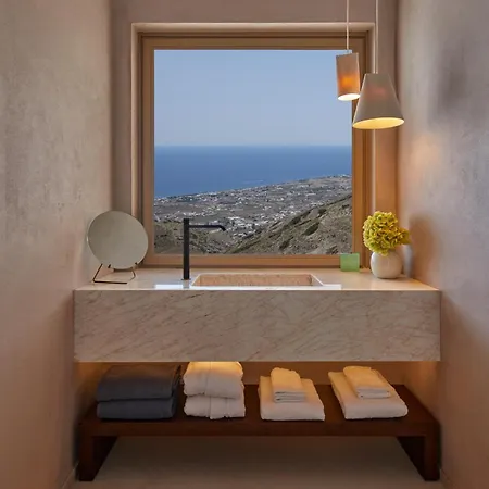 Santorini Sky, The Retreat Βίλα Πύργος Εξωτερικό φωτογραφία